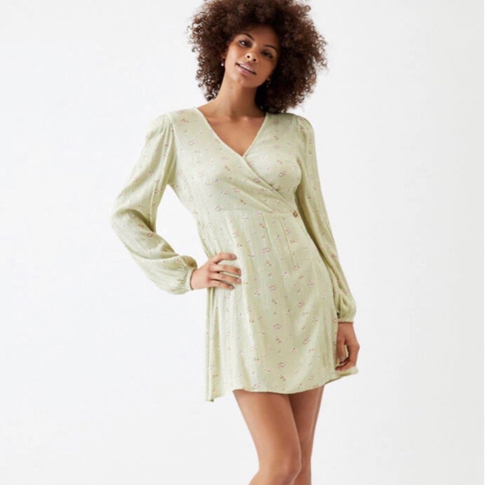 Billabong Lotta Love Wrap Dress sz XS